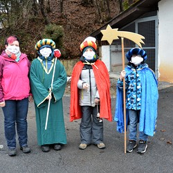 Sternsingen 2021