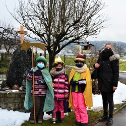 Sternsingen 2021